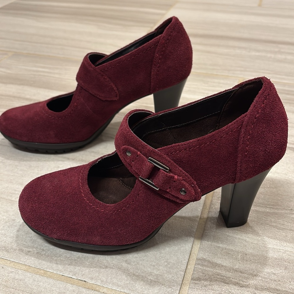 NEW Aerosoles Momento Maryjane heels - Picture 6 of 7